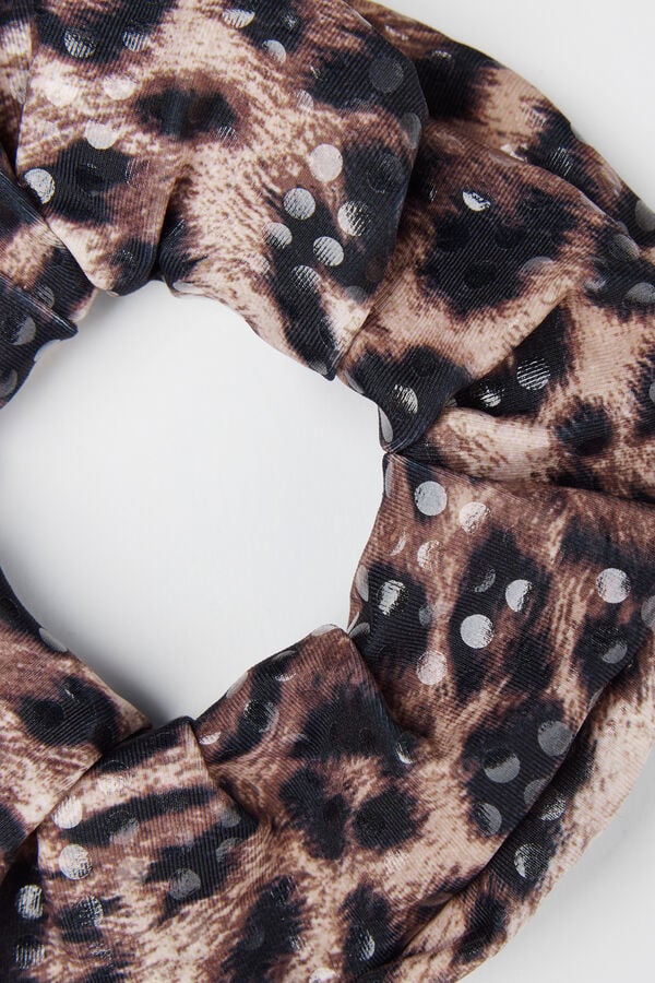 Patterned Scrunchie Hair Elastic  