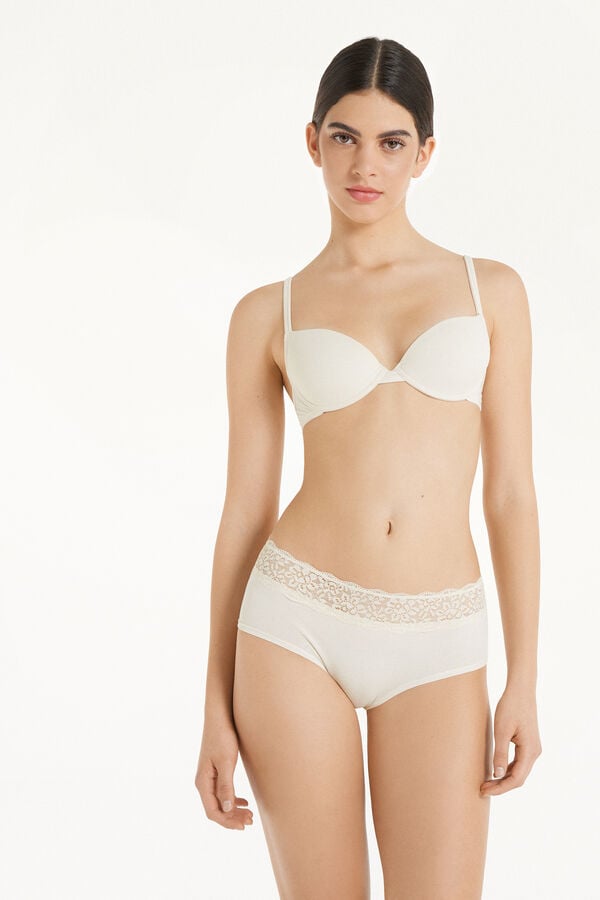 Athens Push-Up Bra in Cotton  
