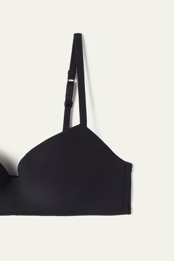 Rome Push-Up Bra Without Underwire in Microfiber  