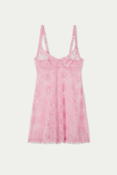 Dolly Roses Lace Chemise