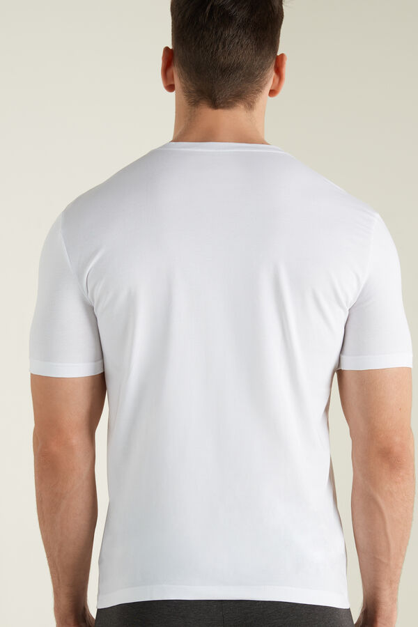 Stretch Cotton T-shirt  