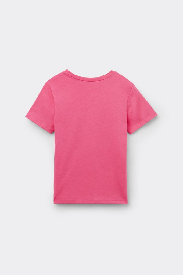 Camiseta manga corta 100% algod&oacute;n para ni&ntilde;o unisex  