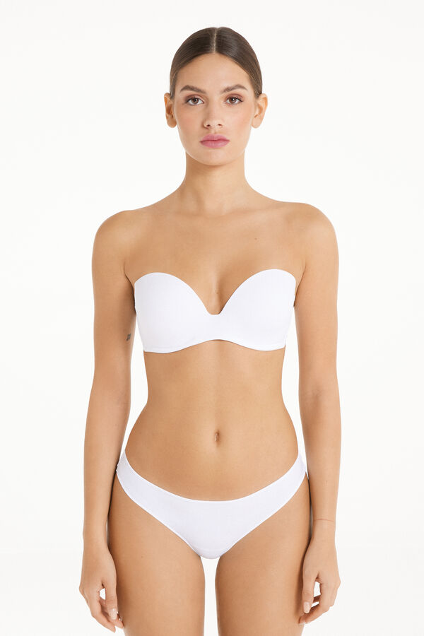 Soutien-gorge Bandeau Rembourré en Microfibre New York  