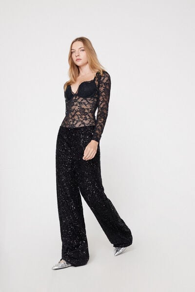Trousers PALACE SEQUINS