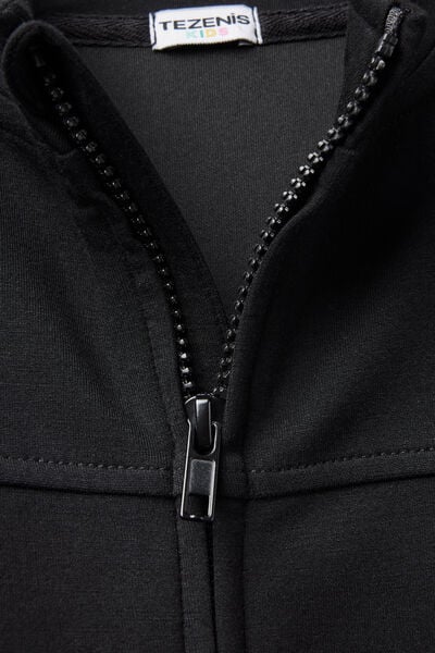 Felpa con Zip Superior Softness Bimbi Unisex Costine