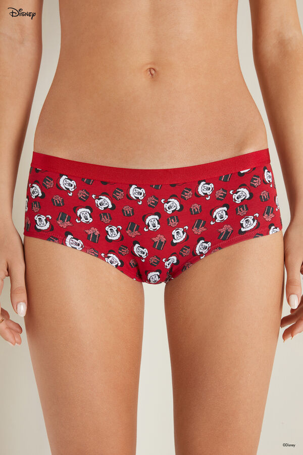 Allover Mickey Mouse Cotton French Knickers  
