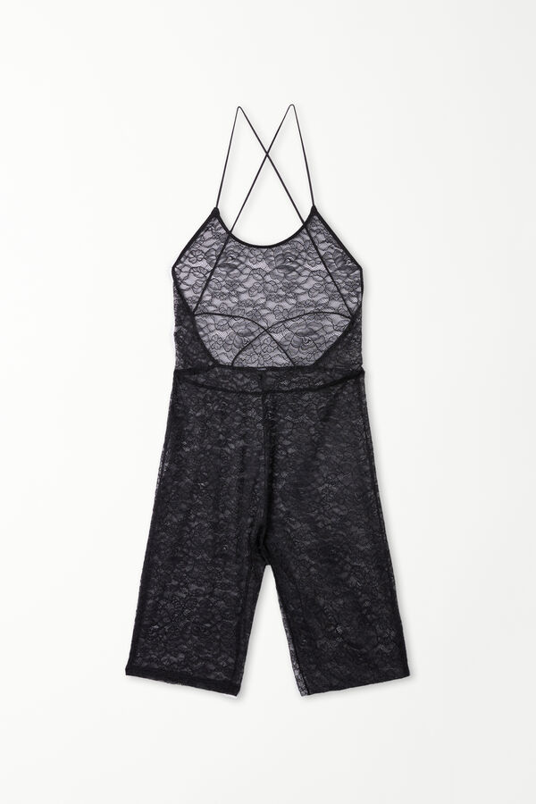Short Lace Jumpsuit Tezenis