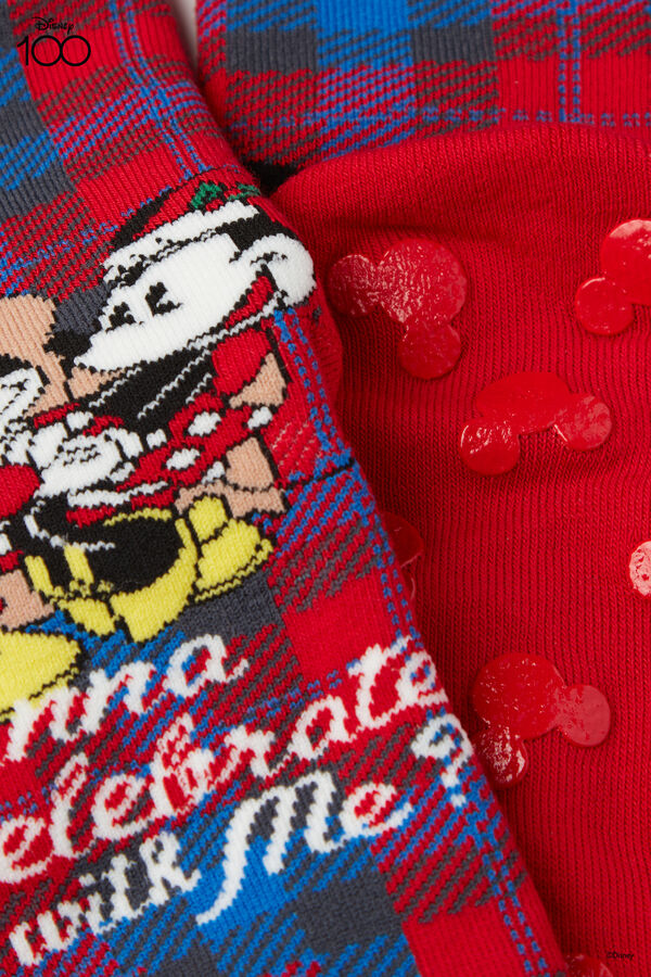 Calcetines Antideslizantes con Estampado Disney 100  