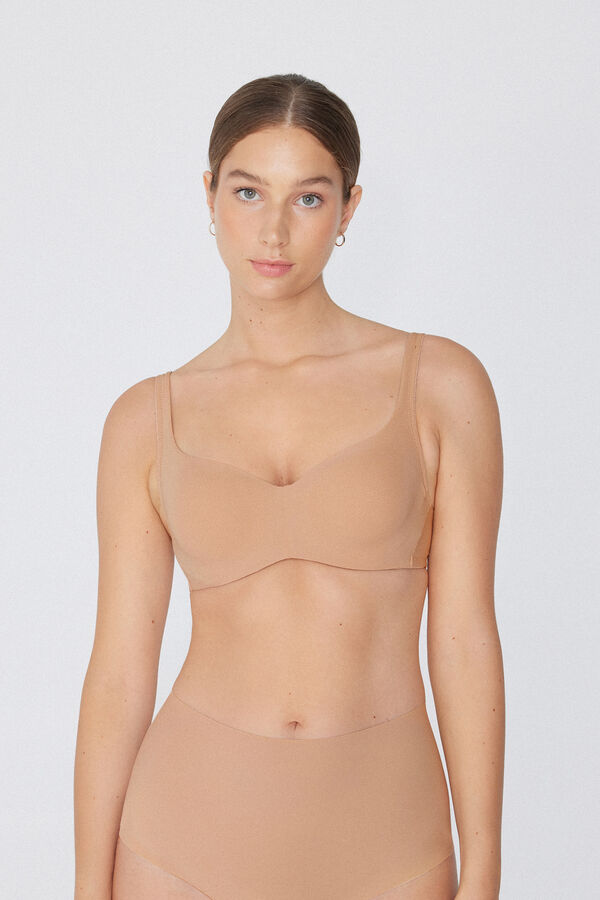 Paris Recycled Microfibre Balconette Bra  