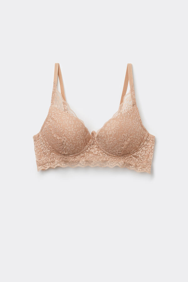 Malibù Organic Lace Super Push-Up Bra  