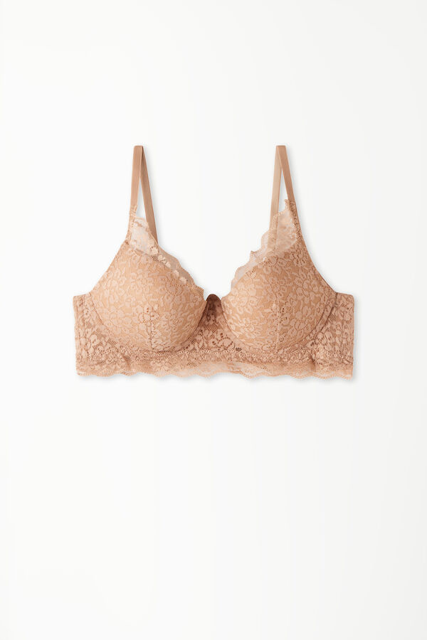 Malibù Organic Lace Super Push-Up Bra  