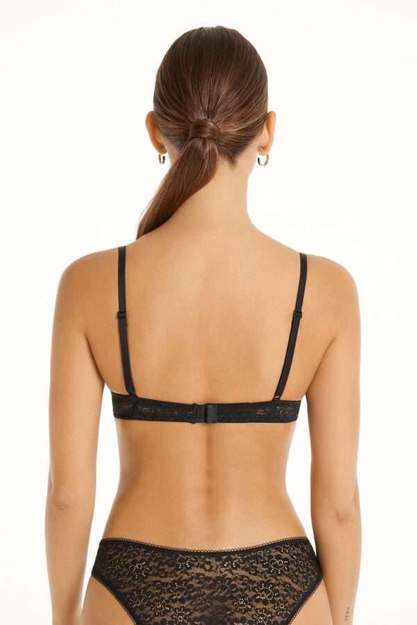Los Angeles Recycled Lace Super Push-Up Bra  