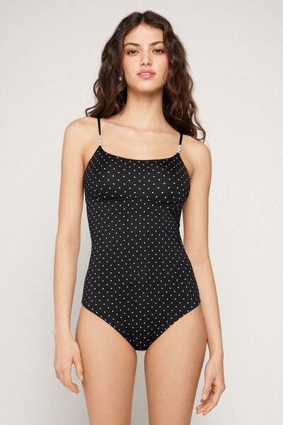 P&ouml;tty&ouml;s Brassiere Fazon&uacute; Egyr&eacute;szes F&uuml;rdőruha