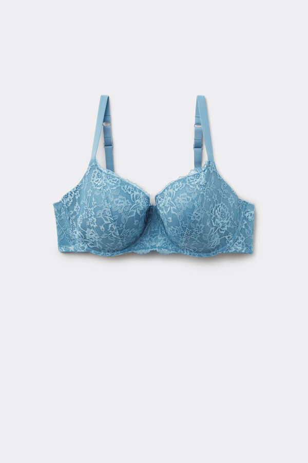 Prague Full Coverage Recycled Lace Balconette Bra  
