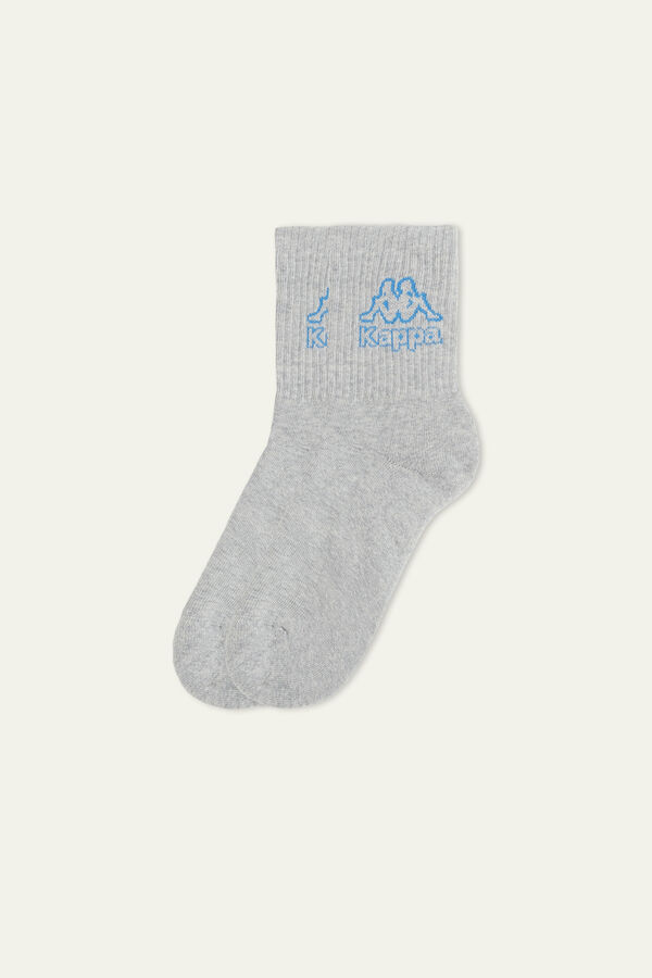 Kappa Logo Short Cotton Socks  