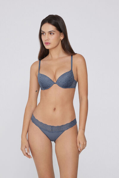 Sujetador Super Push-up Encaje Reciclado Los Angeles