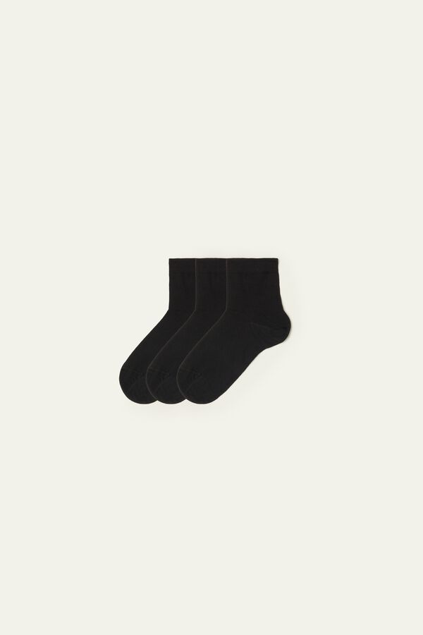 5 X Short Cotton Socks  