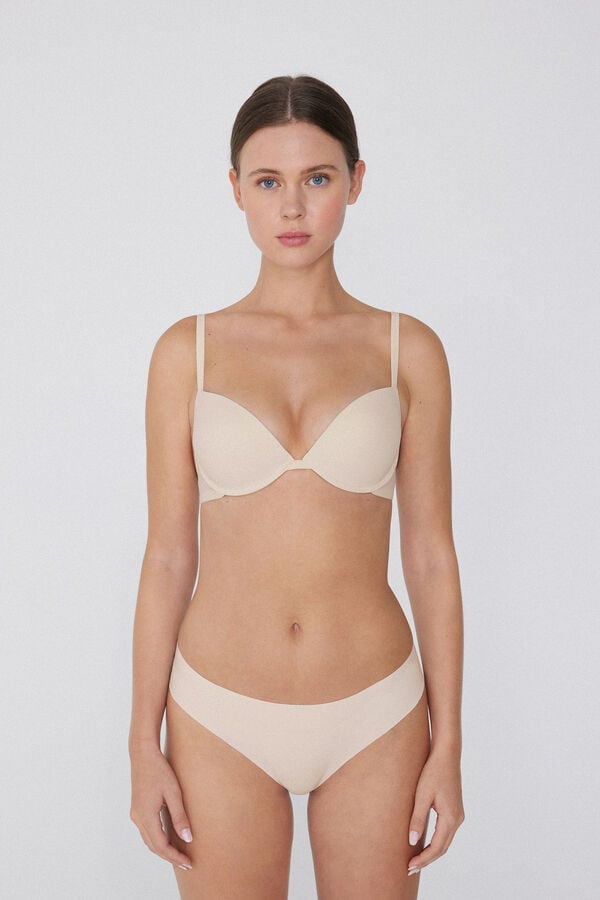 Soutien-gorge Push-Up Rembourr&eacute; en Microfibre Recycl&eacute;e Venice  
