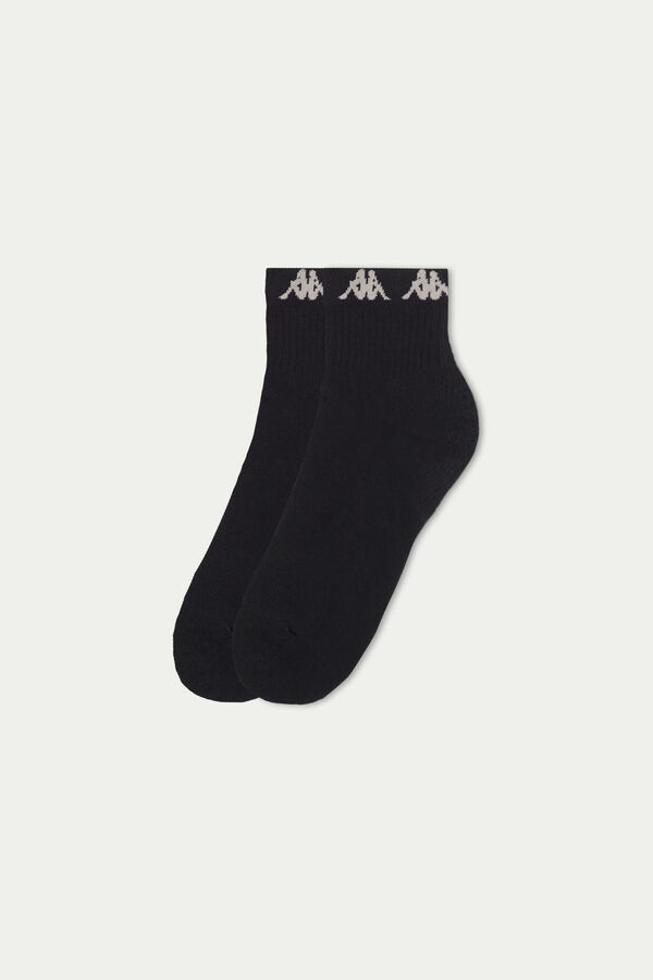 Kappa Logo Short Cotton Socks  