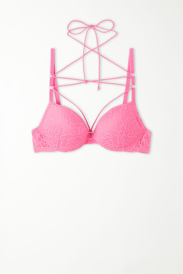 After Midnight Lace Los Angeles Super Push-Up Bra  