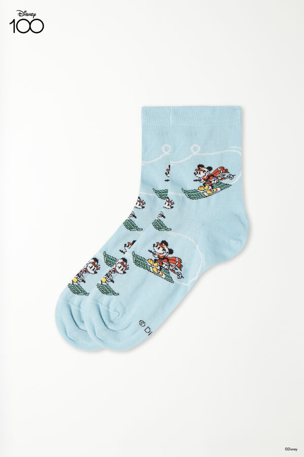 Disney 100 Short Cotton Socks  