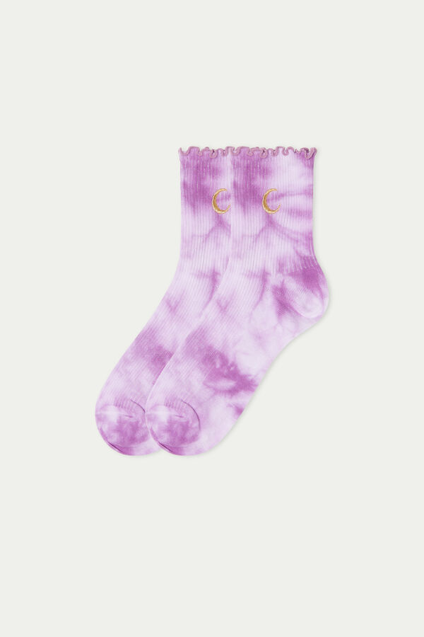 Krátke Bavlnené Ponožky  
