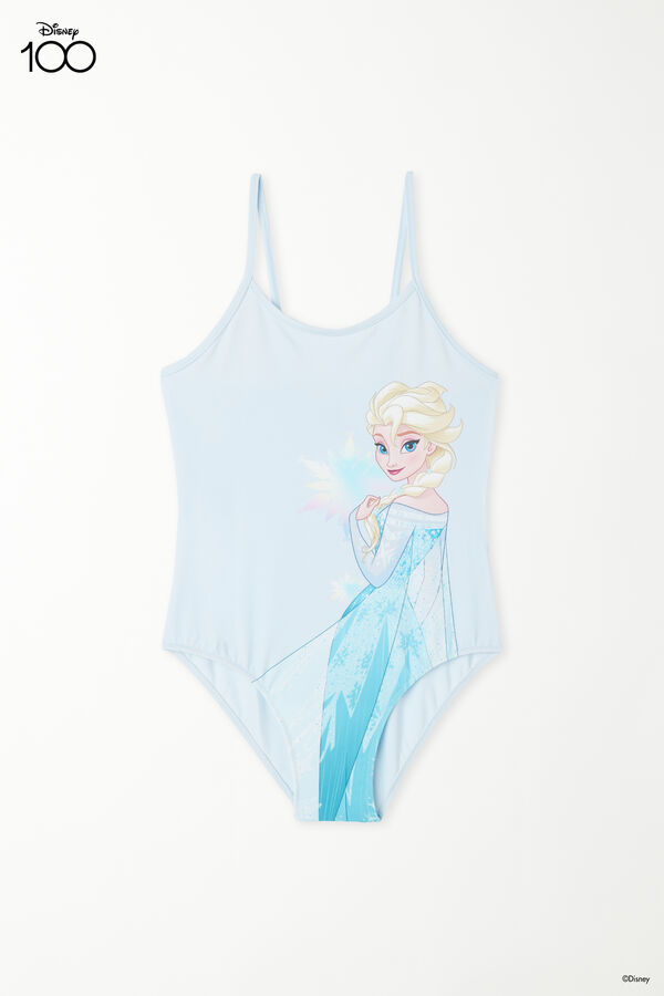 Dievčenské Celé Plavky Disney Ľadové Kráľovstvo  