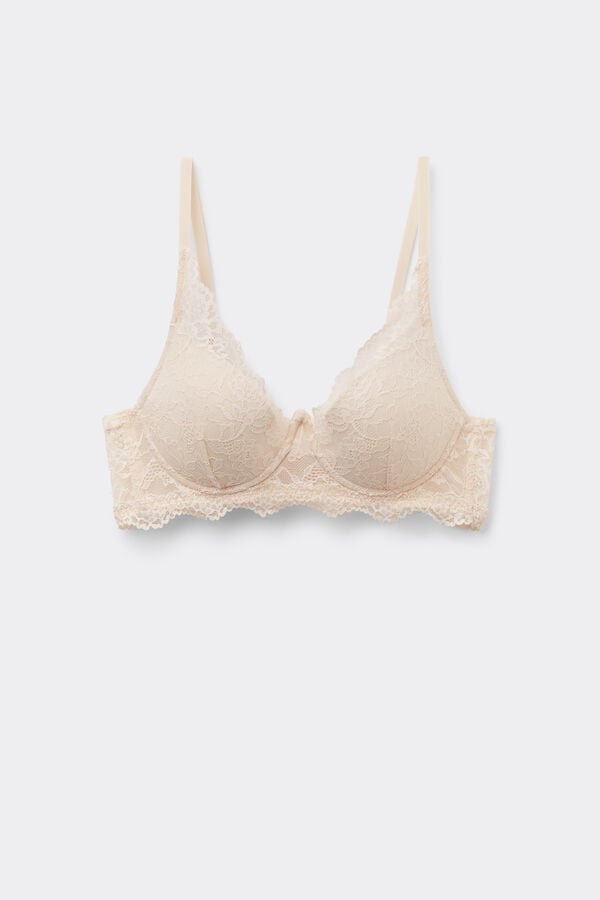 Reggiseno Super Push-up in Pizzo Riciclato Malibù  
