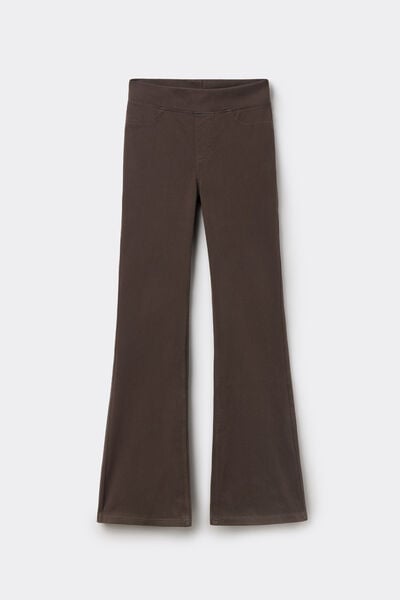 Pantaloni Flare Denim Extra Stretch