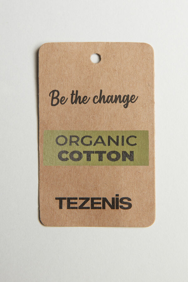 Ribbed Organic Cotton Active Thin Strap Panties  