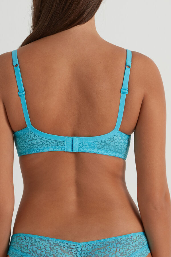Prague Full Cover Recycled Lace Balconette Bra  