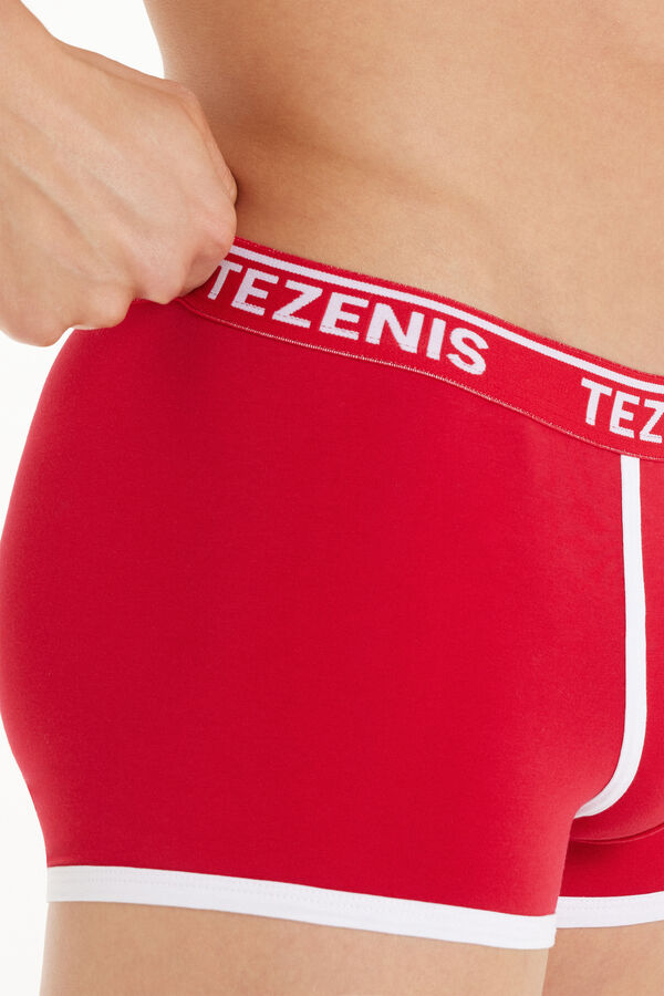 Boxer in Cotone con Logo Stampa Natalizia  