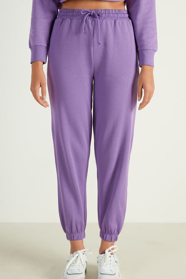 Basic Oversized Sweatpants - Pants - Women | Tezenis