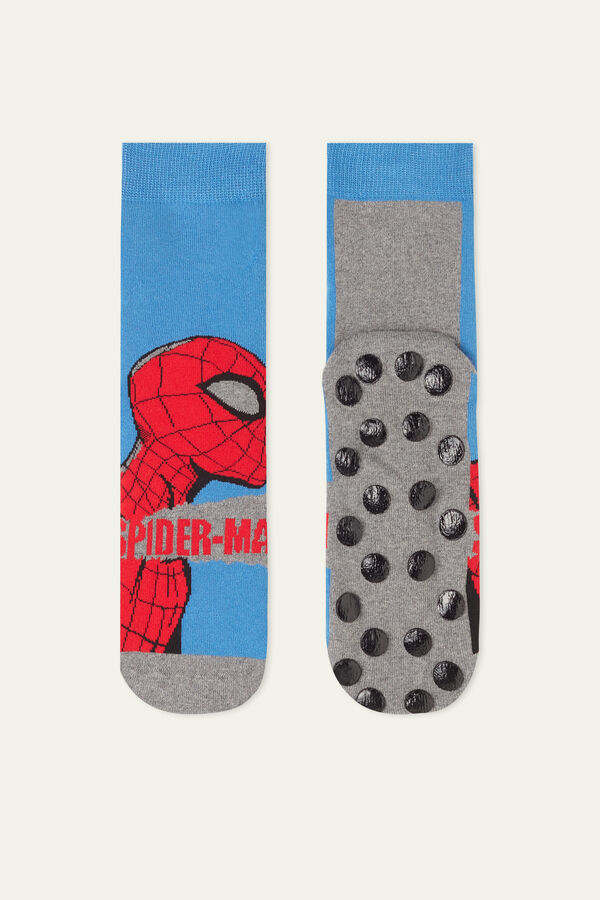 Non-Slip Spider-Man Socks  