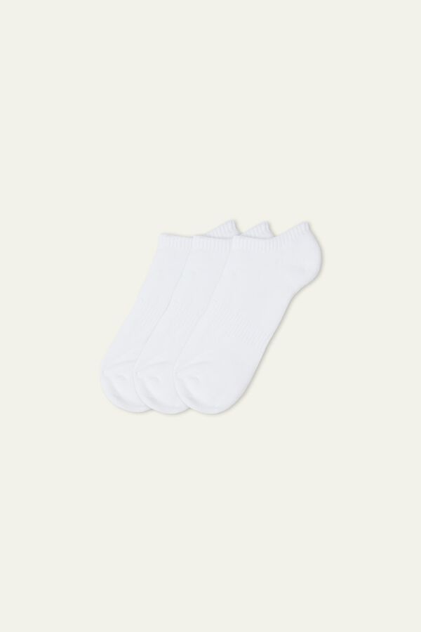 3 x Cotton Trainer Socks  