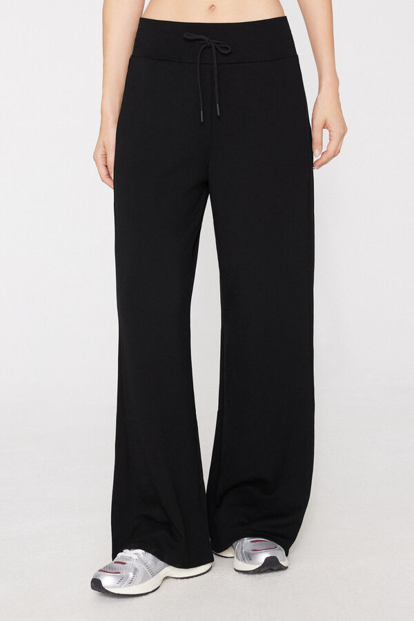 Pantaloni a Palazzo Bande Costina Superior Softness  
