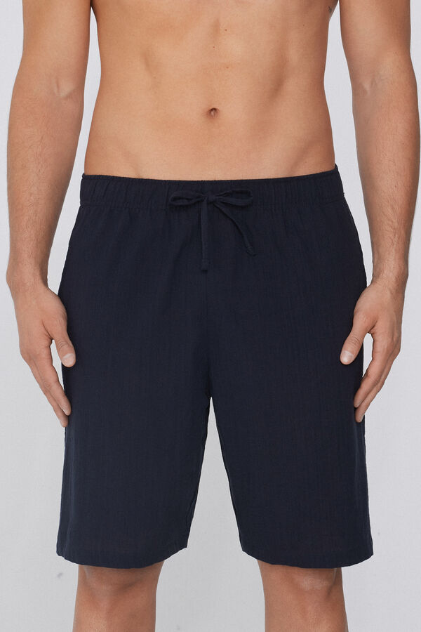 Short 100 % Coton Ultra-léger avec Poches  