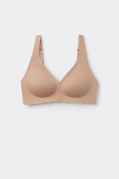 Reggiseno Natural Lifting Triangolo Taglio Vivo