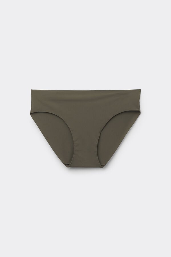 Laser-Cut Recycled Microfibre Knickers  