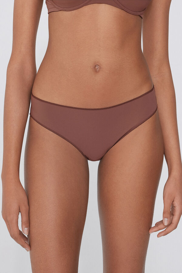 Culotte Classique en Microfibre Recyclée  