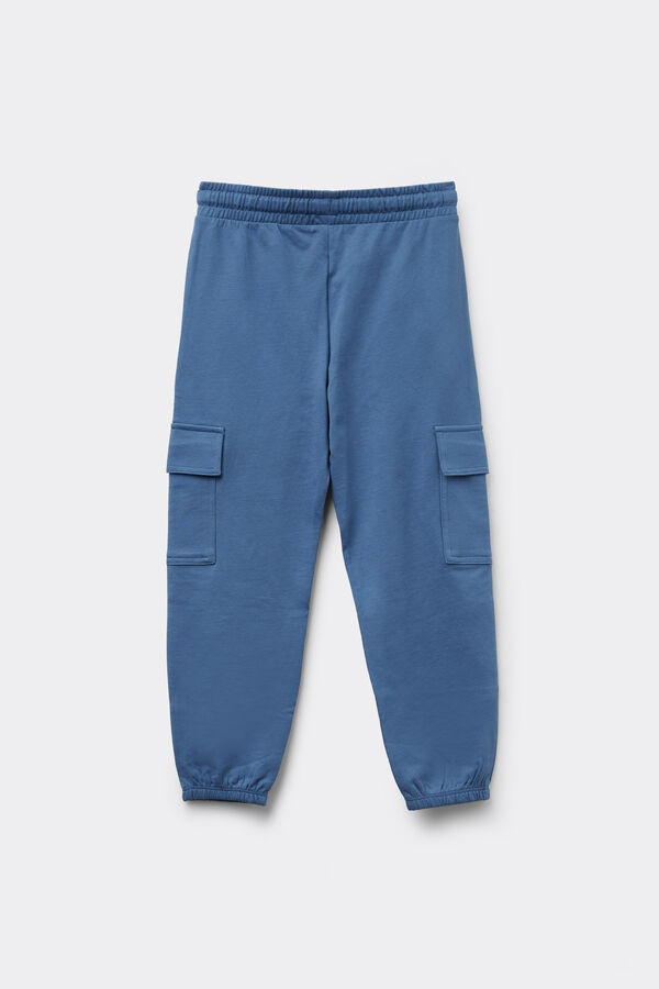 Детские Брюки Карго Унисекс из Футера  
