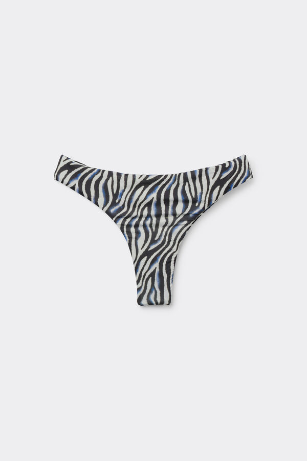 Safari Luxe Brazilian Bikini Bottoms  