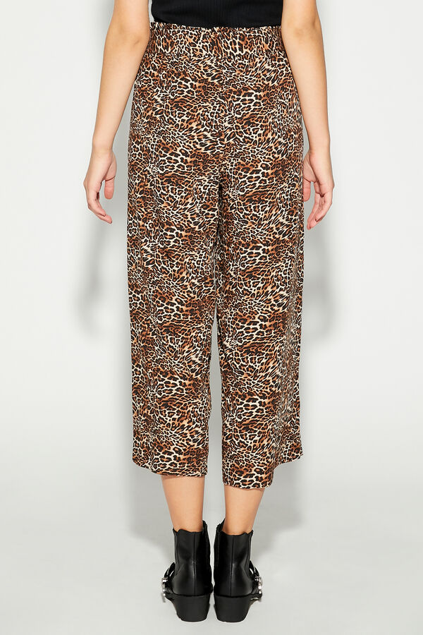 Culotte Trousers with Sash  
