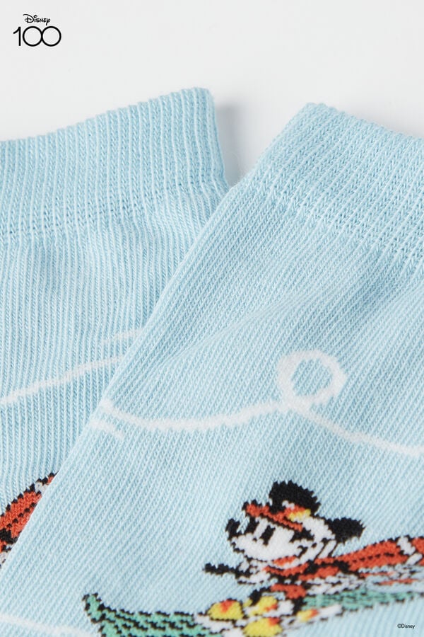 Disney 100 Short Cotton Socks  