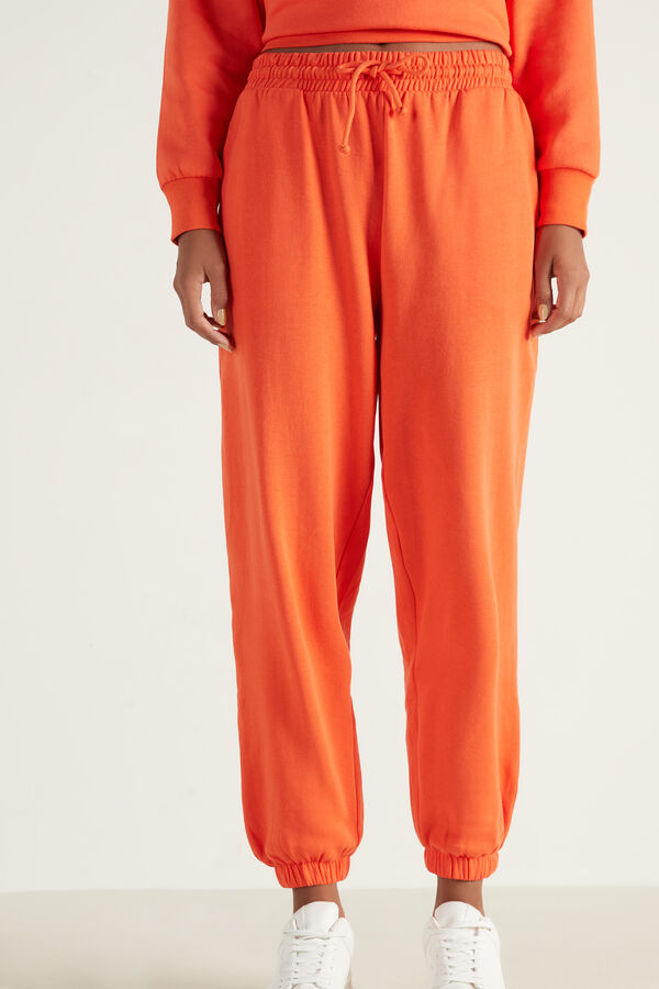 Basic Oversized Sweatpants - Pants - Women | Tezenis