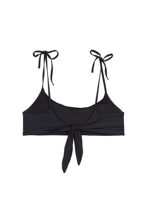 Bikini Brasier Liso Lazos |