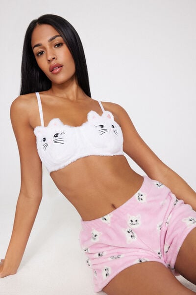 Reggiseno in Peluche