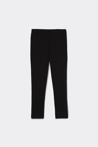 Leggings in Cotone Elasticizzato