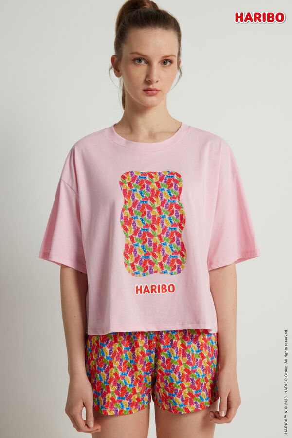 Короткая Хлопковая Пижама «Мишки Haribo»  