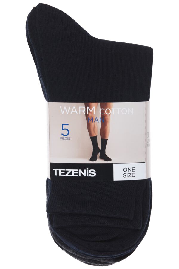 5 X Short Warm Cotton Socks  